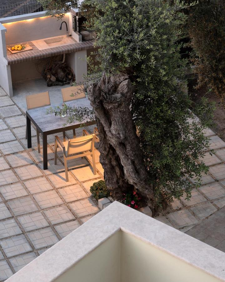 Mela Luxury Apartments Maroulás Exterior foto